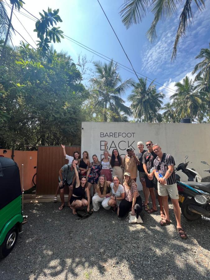 Barefoot Backpackers Hostel Zuid-Dikwella Buitenkant foto